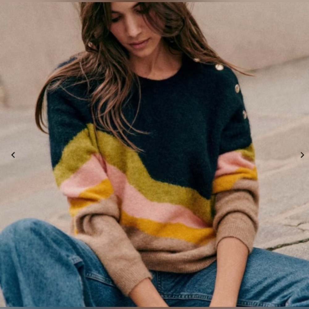 SOLD Sezane Howard Jumper - Picture 1 of 9